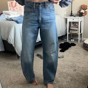 Levi's Cinched Barrel Jeans for Women